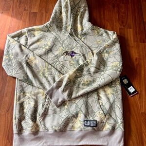 NFL Camouflage Hoodie with Team Logo